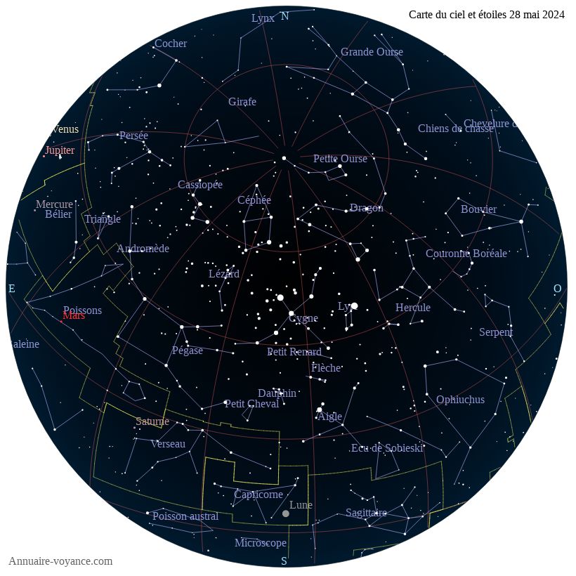 carte ciel 28-5-2024