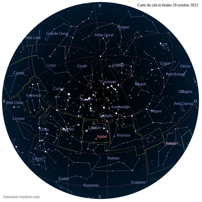 carte ciel 29-10-2023