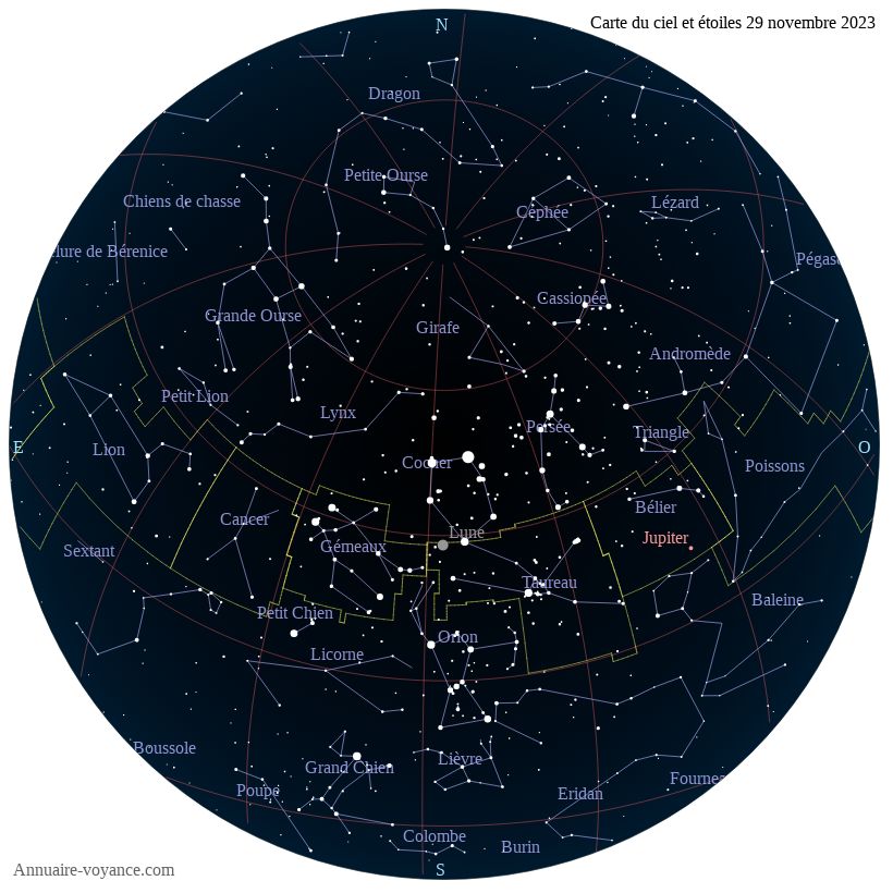 carte ciel 29-11-2023