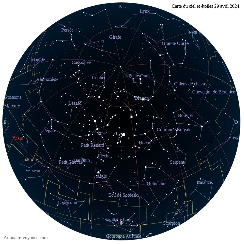 carte ciel 29-4-2024