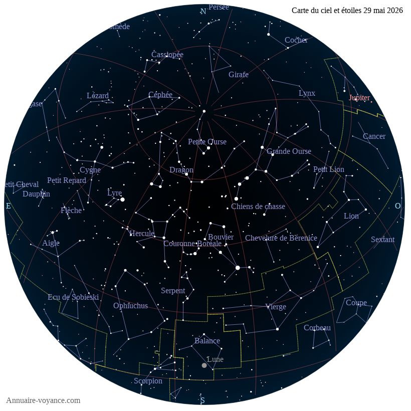 carte ciel 29-5-2026