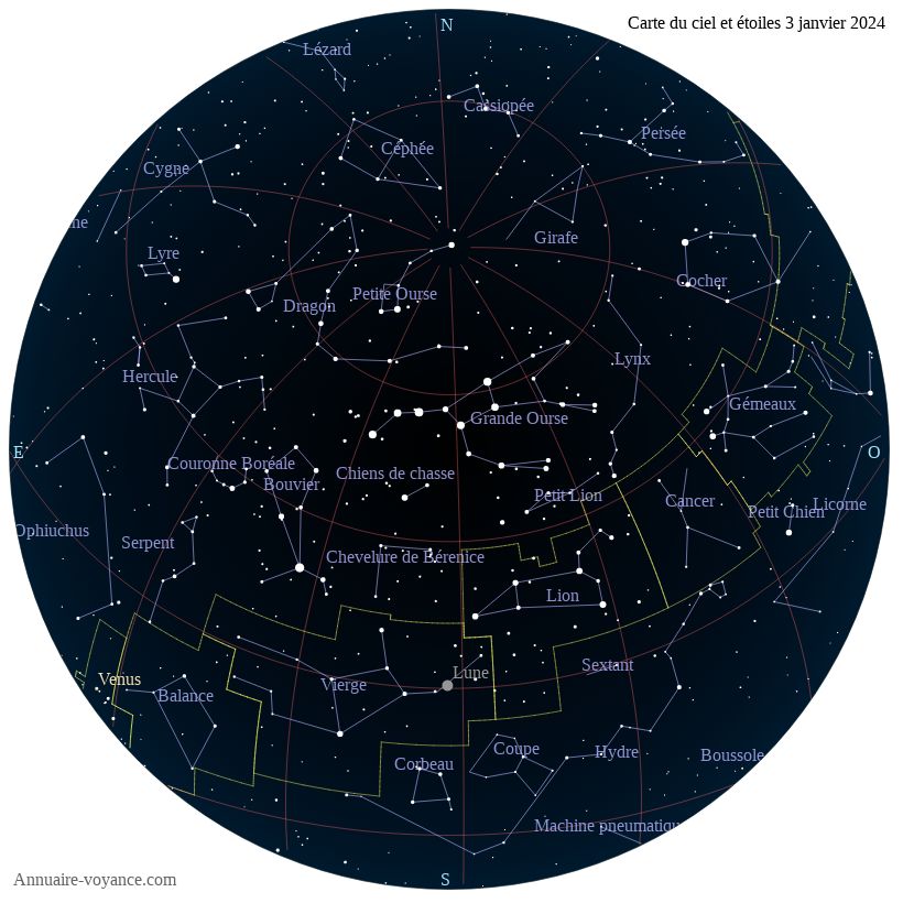 carte ciel 3-1-2024