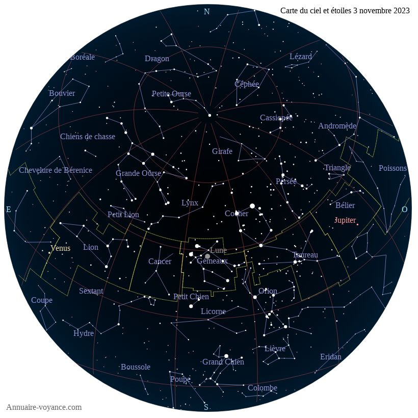 carte ciel 3-11-2023