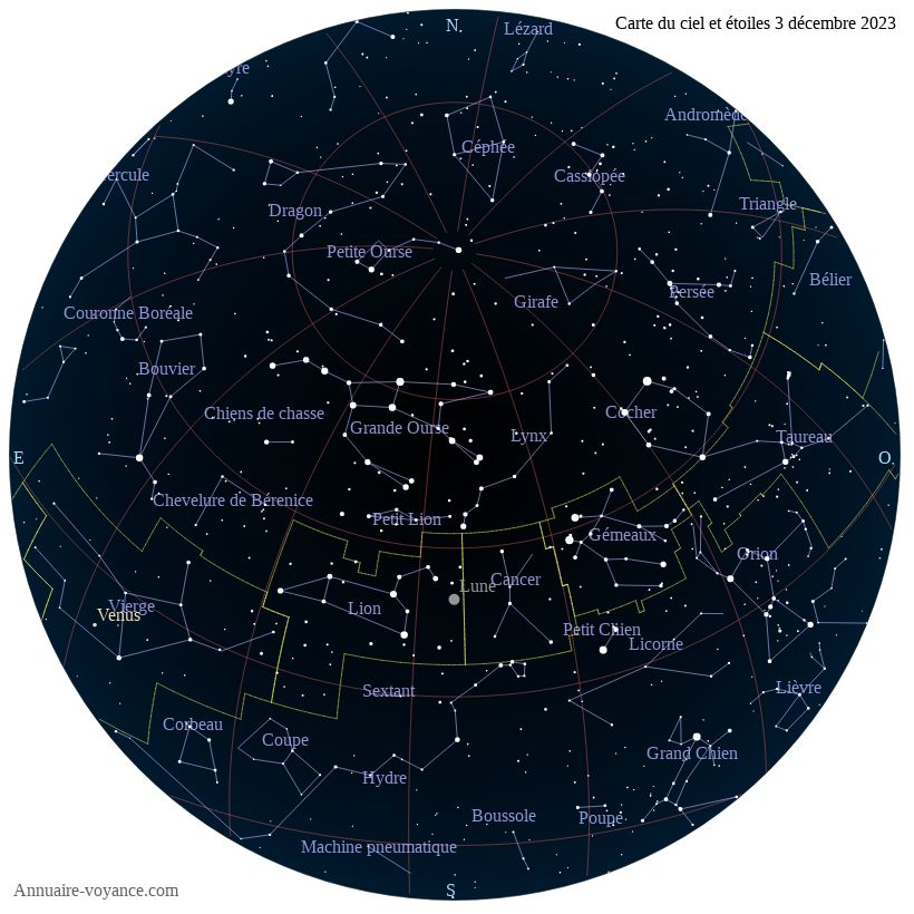 carte ciel 3-12-2023