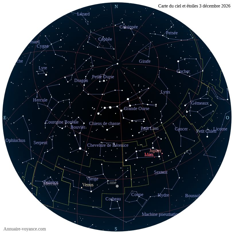 carte ciel 3-12-2026