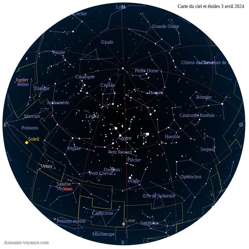 carte ciel 3-4-2024