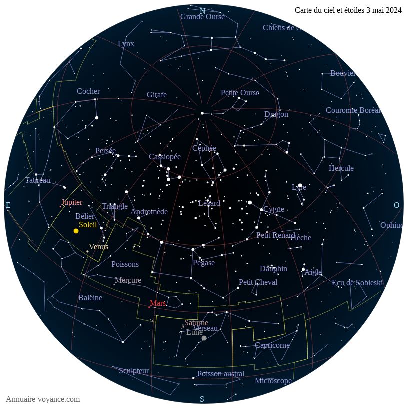 carte du ciel 3-mai