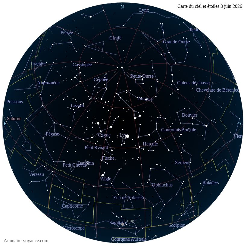 carte ciel 3-6-2026