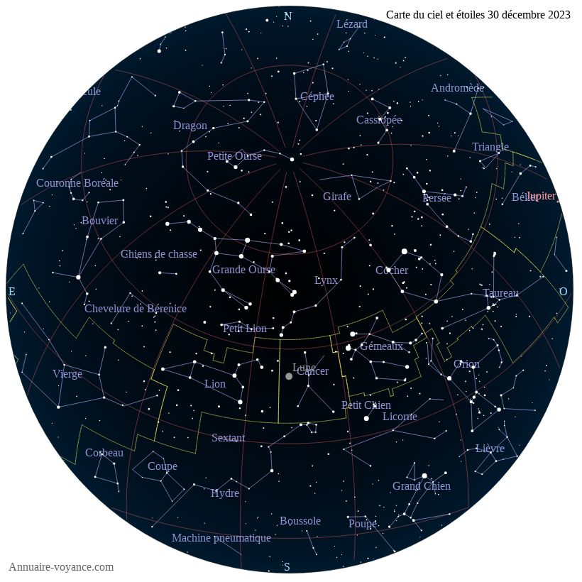 carte ciel 30-12-2023