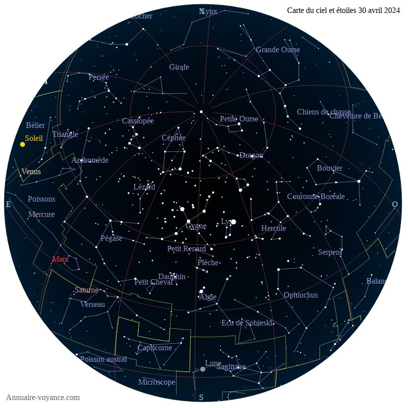 carte ciel 30-4-2024