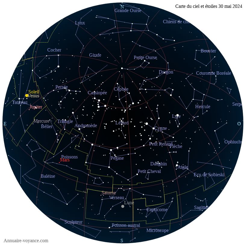 carte ciel 30-5-2024