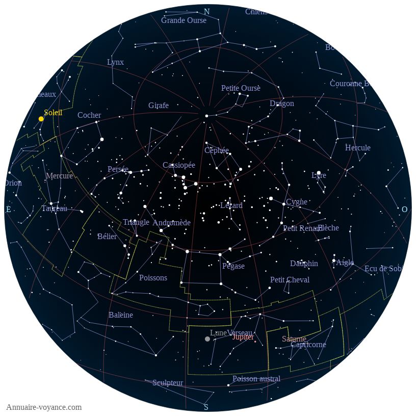 carte étoiles 30-juin carte du ciel 30-juin