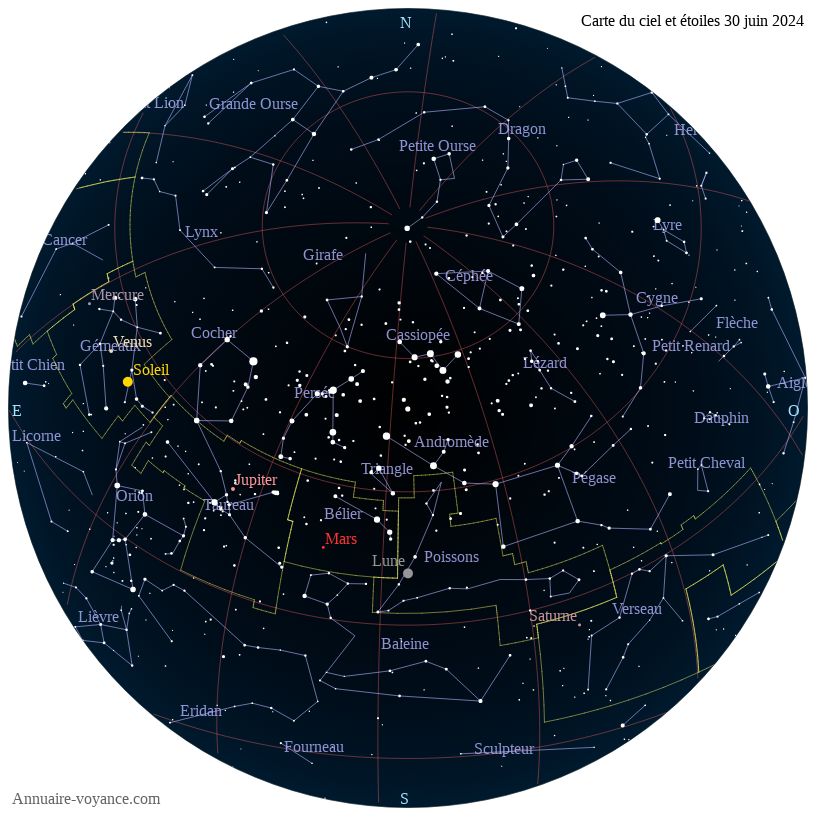 carte ciel 30-6-2024