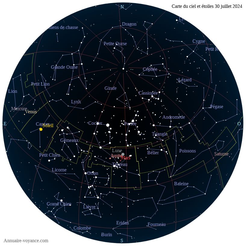 carte ciel 30-7-2024