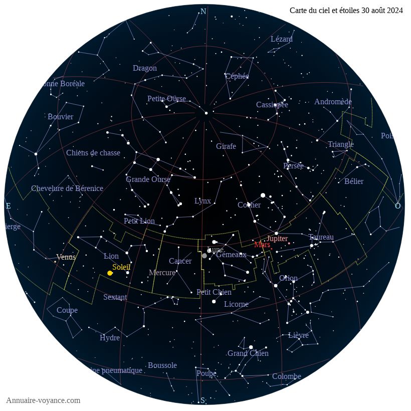 carte ciel 30-8-2024