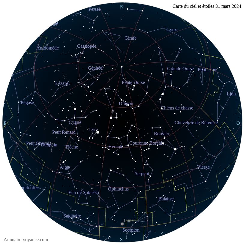 carte ciel 31-3-2024