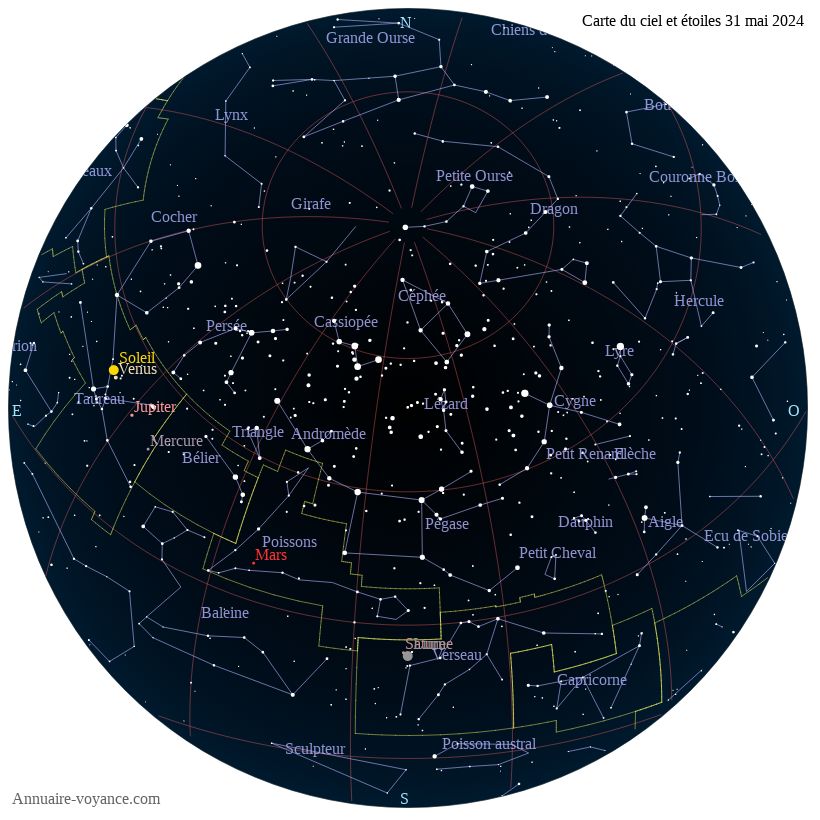 carte ciel 31-5-2024