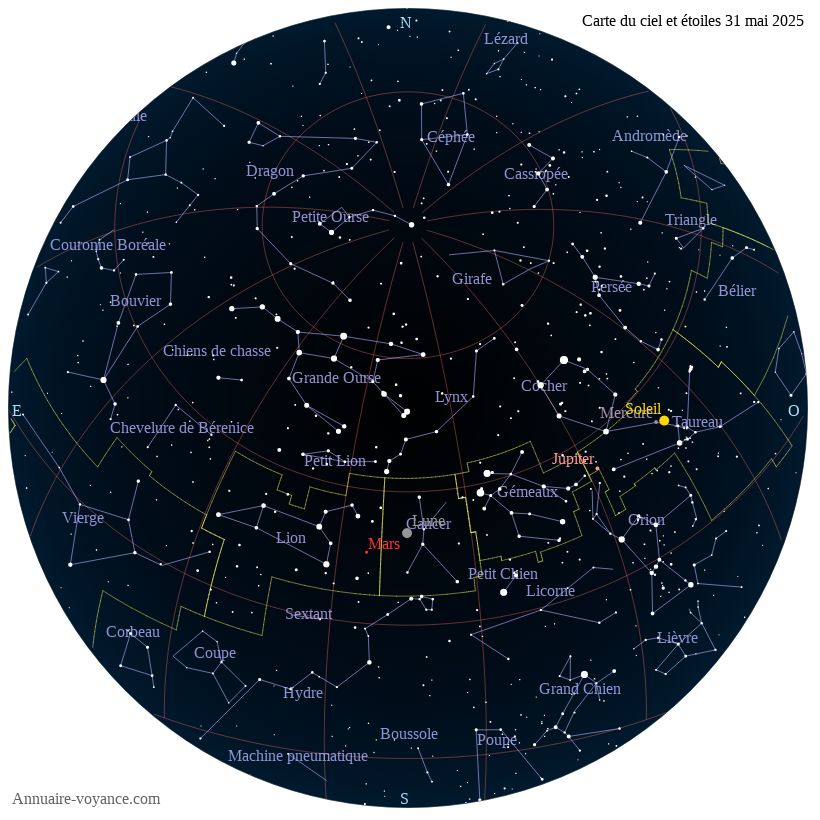 carte ciel 31-5-2025