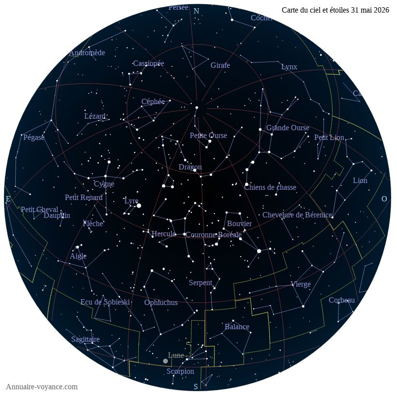 carte ciel 31-5-2026
