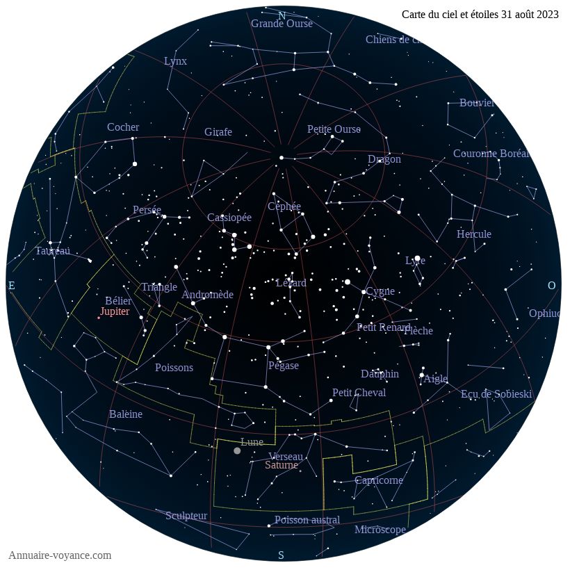 carte ciel 31-8-2023