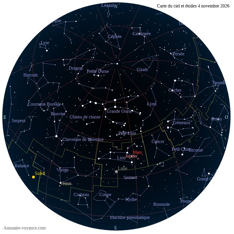 carte ciel 4-11-2026