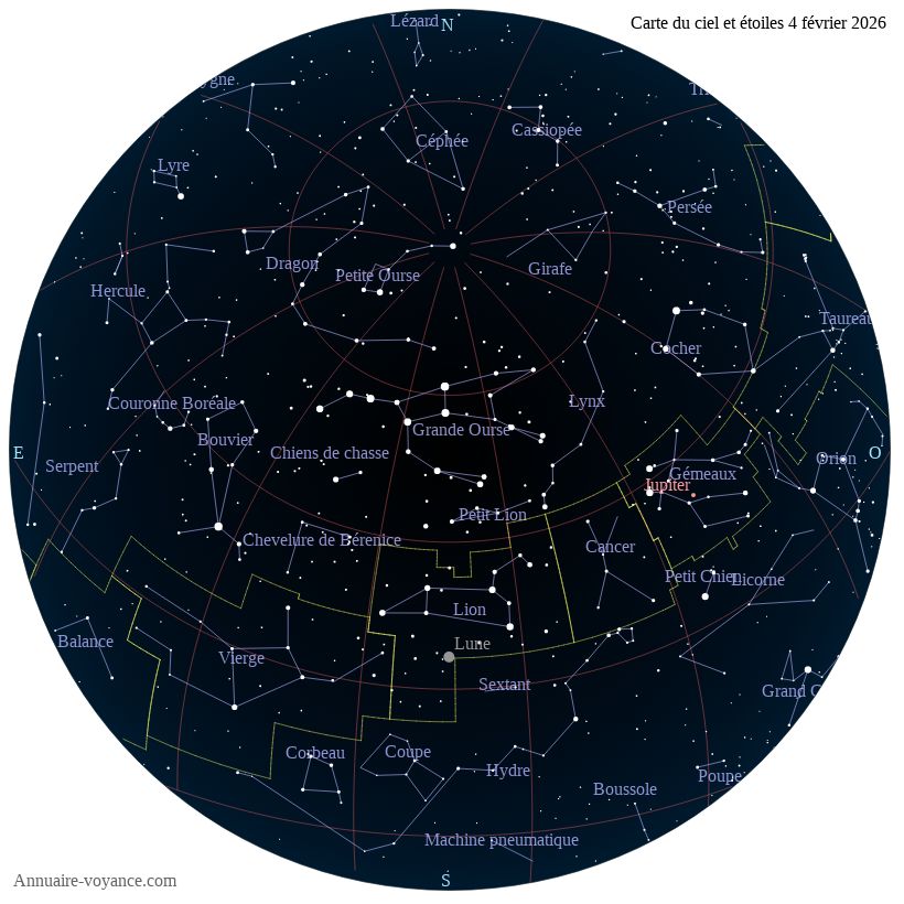 carte ciel 4-2-2026