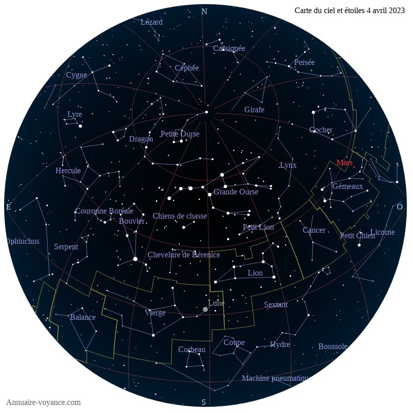 carte ciel 4-4-2023