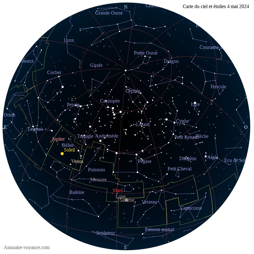 carte ciel 4-5-2024