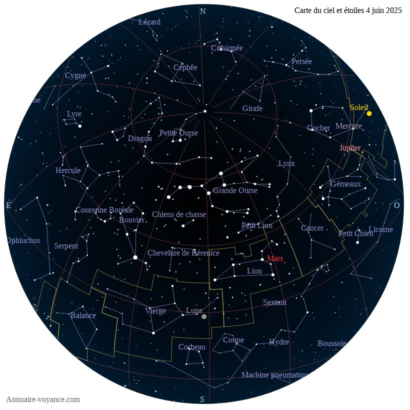 carte ciel 4-6-2025