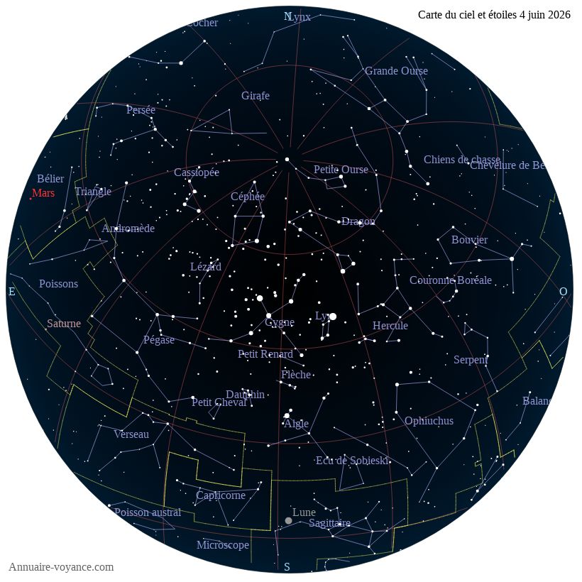carte ciel 4-6-2026