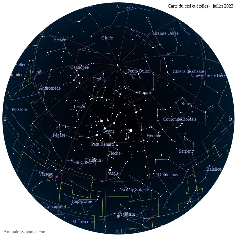 carte ciel 4-7-2023