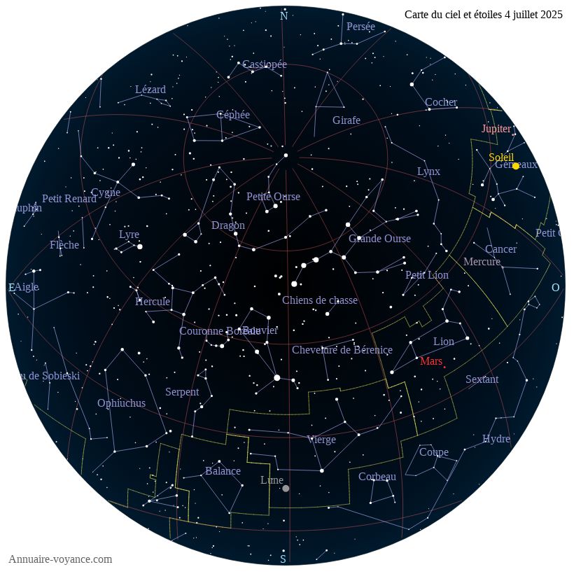 carte ciel 4-7-2025