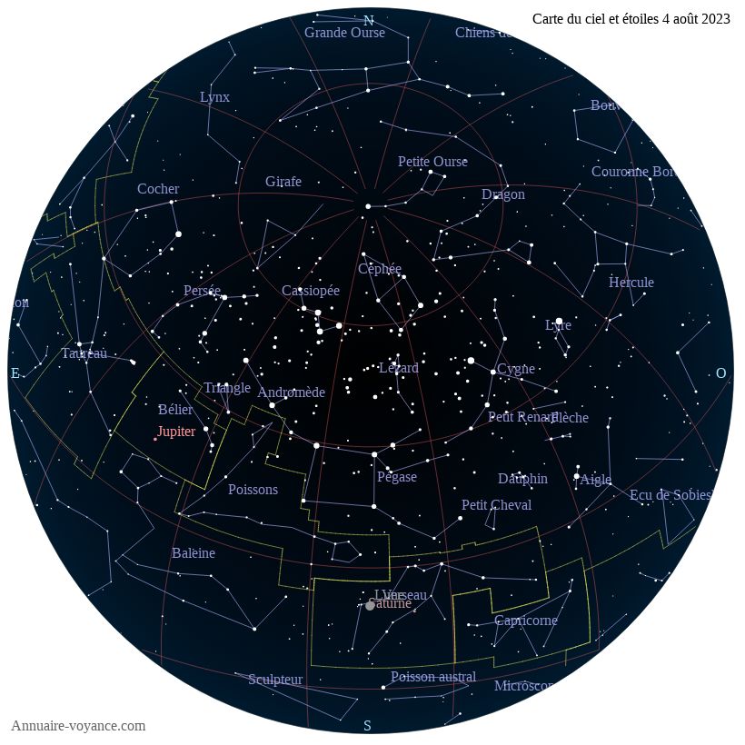 carte ciel 4-8-2023