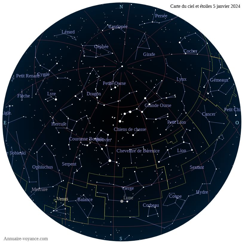 carte ciel 5-1-2024