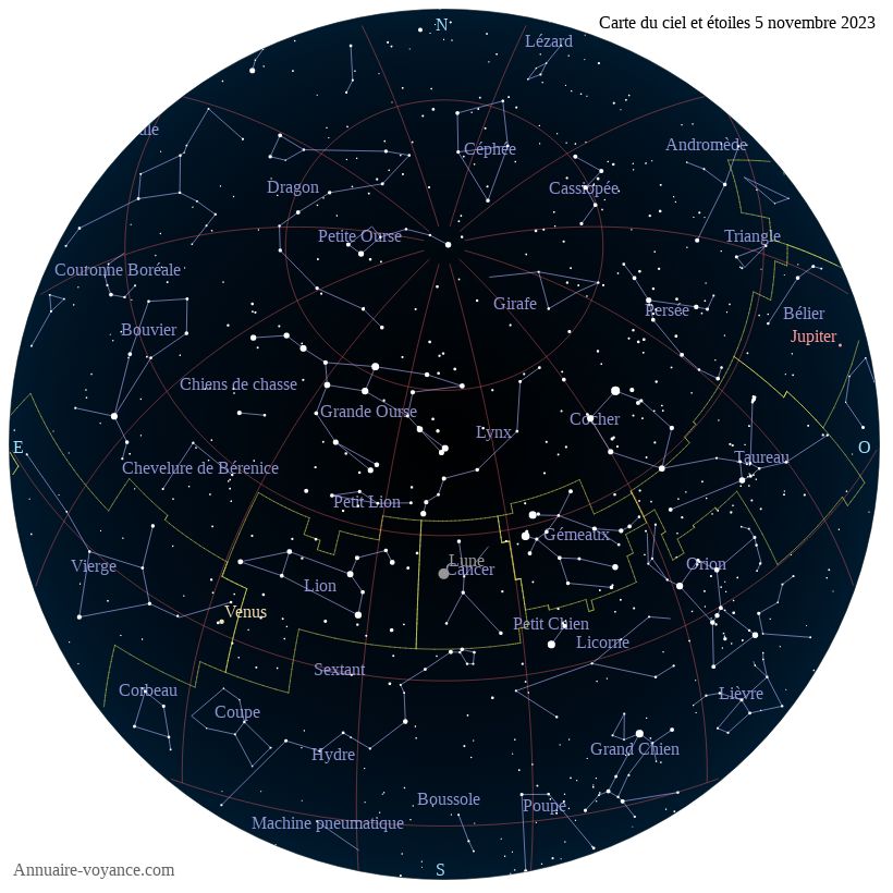 carte ciel 5-11-2023