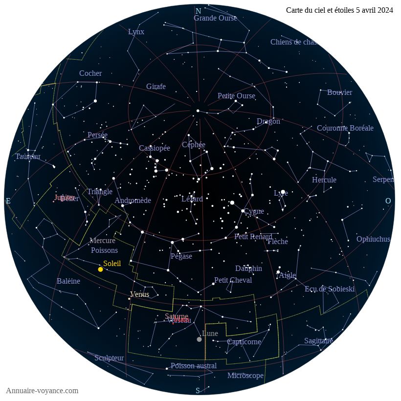 carte ciel 5-4-2024