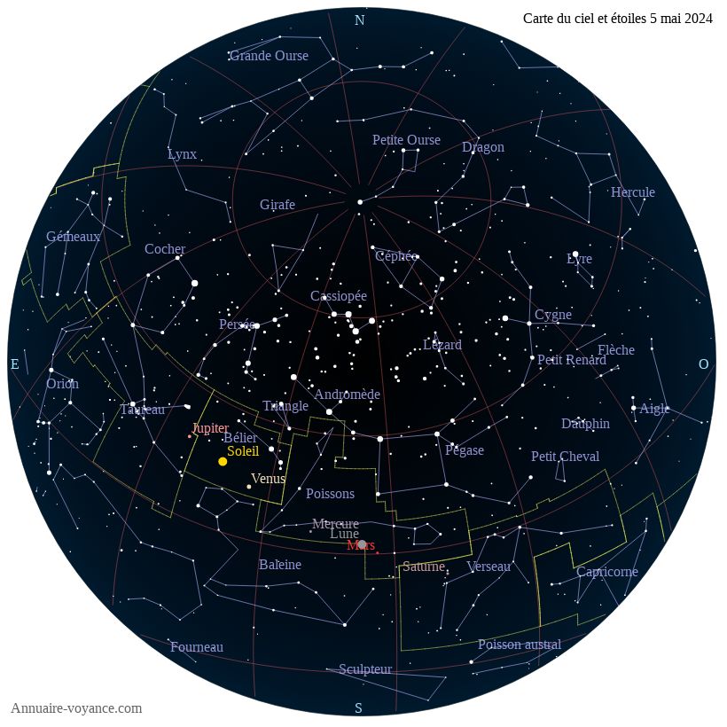 carte ciel 5-5-2024