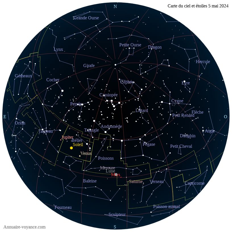 carte ciel 5-5-2024