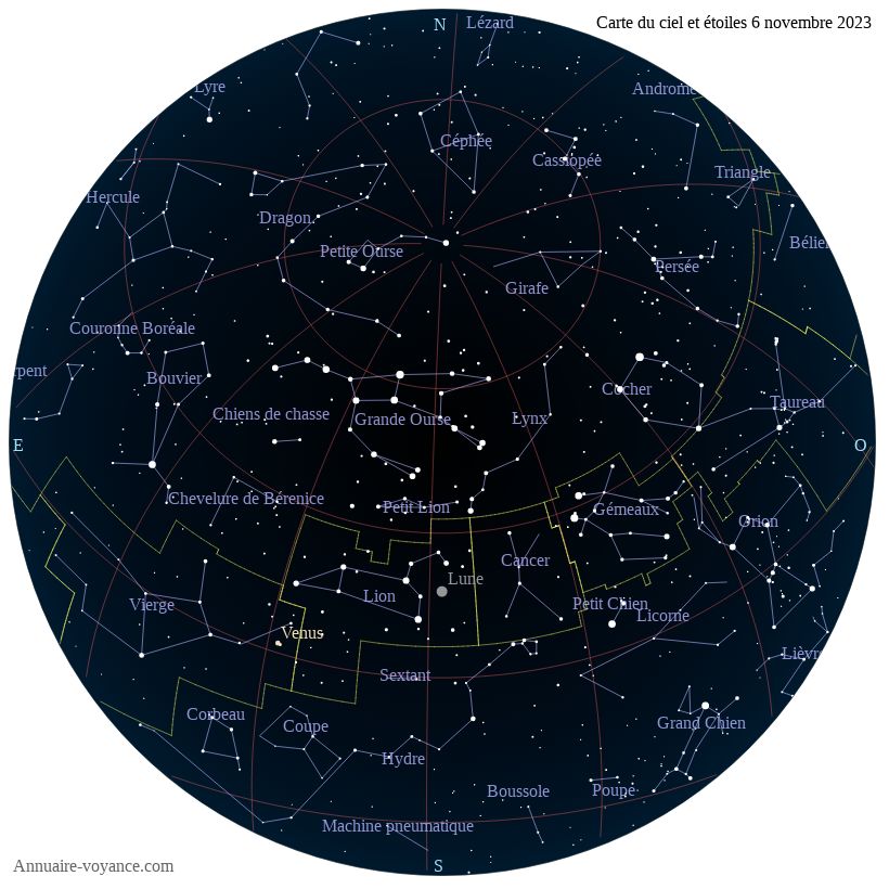 carte ciel 6-11-2023