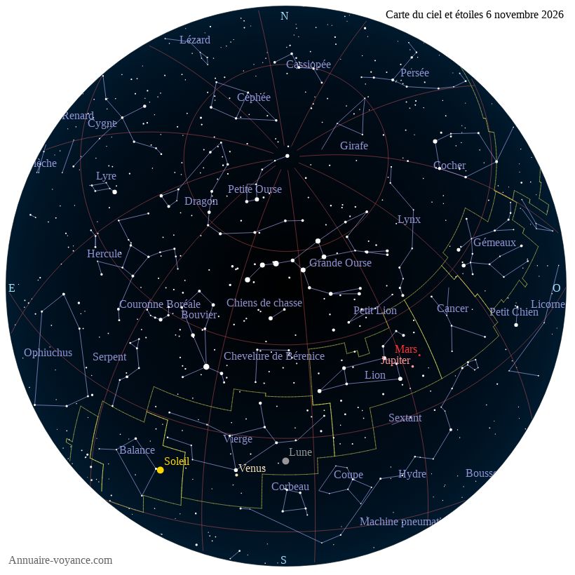 carte ciel 6-11-2026