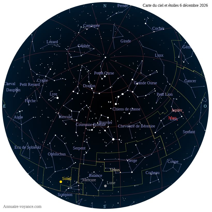 carte ciel 6-12-2026