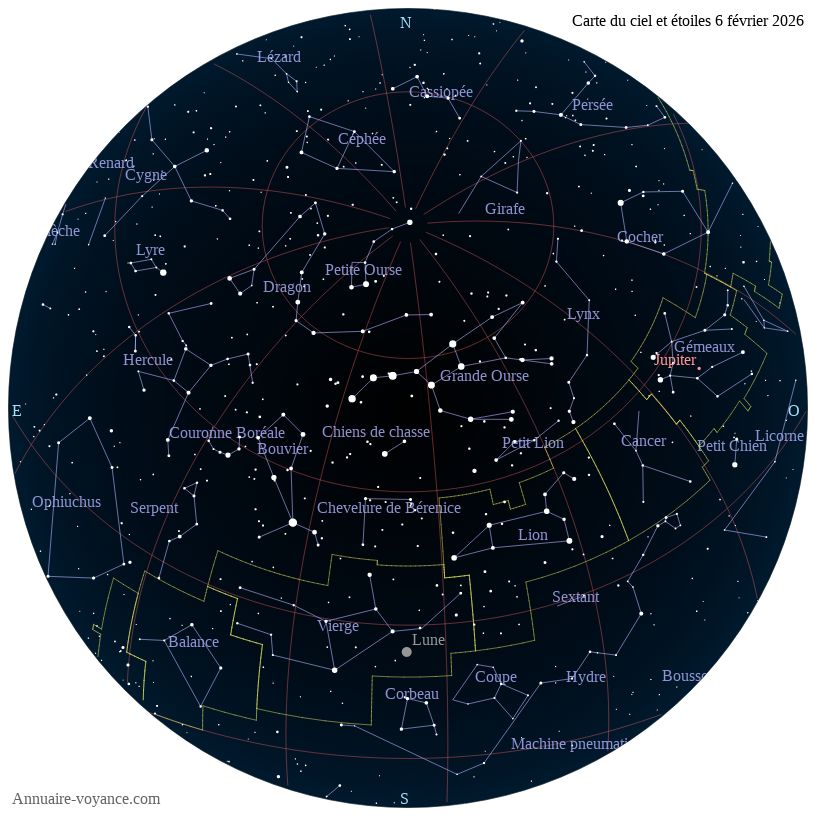 carte ciel 6-2-2026