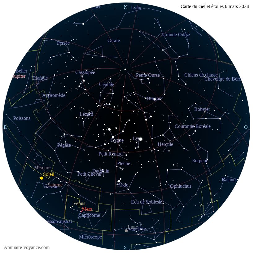 carte ciel 6-3-2024