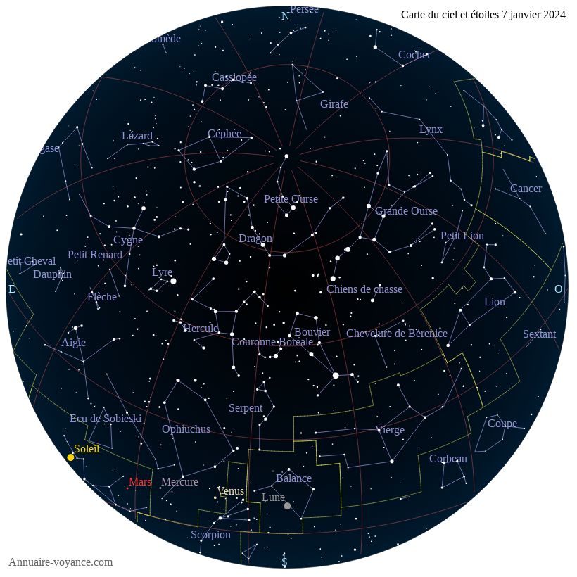 carte ciel 7-1-2024