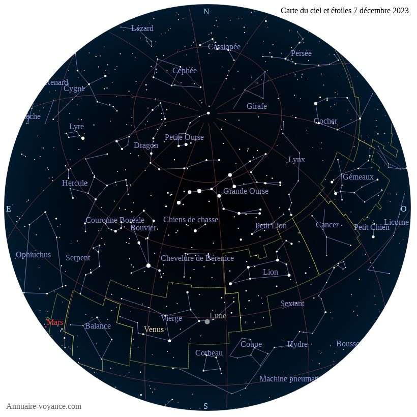 carte ciel 7-12-2023