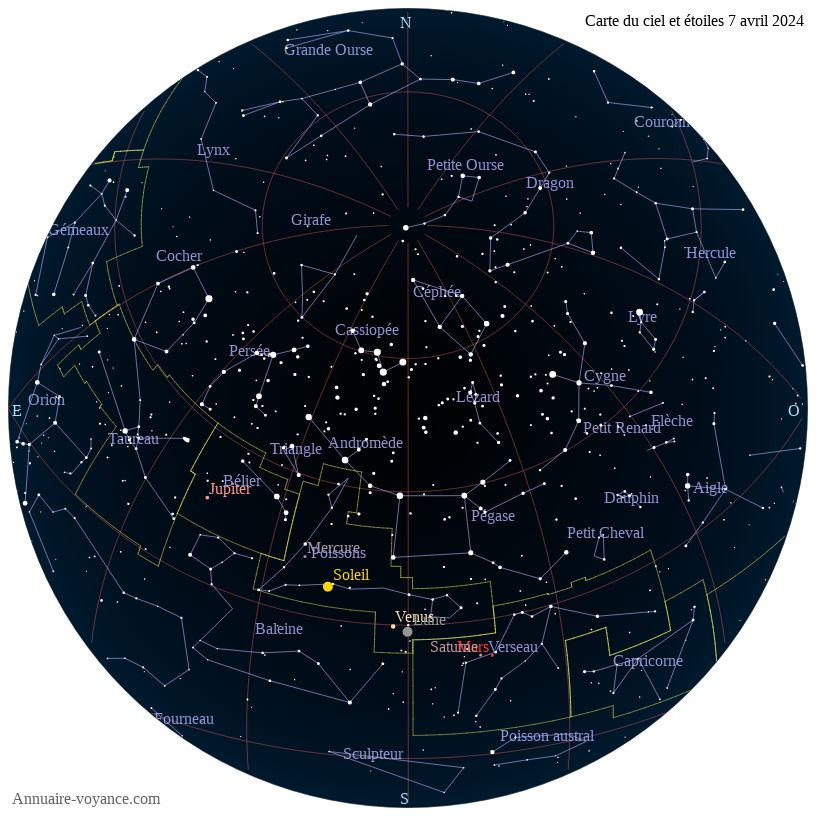 carte ciel 7-4-2024