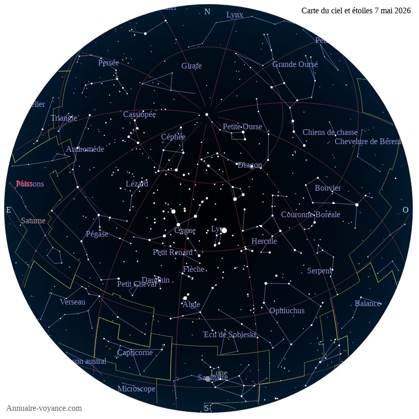 carte ciel 7-5-2026