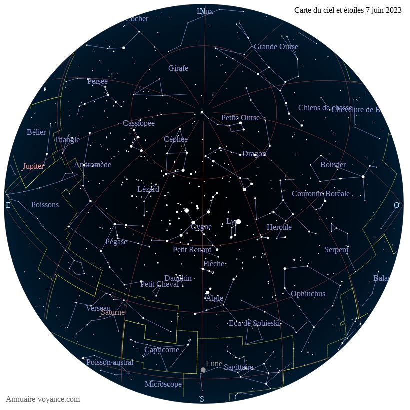 carte ciel 7-6-2023