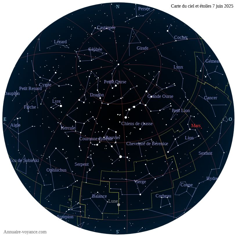 carte ciel 7-6-2025