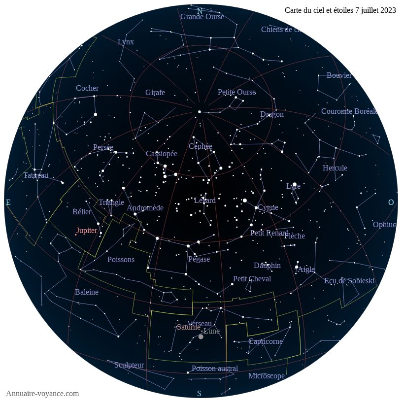 carte ciel 7-7-2023